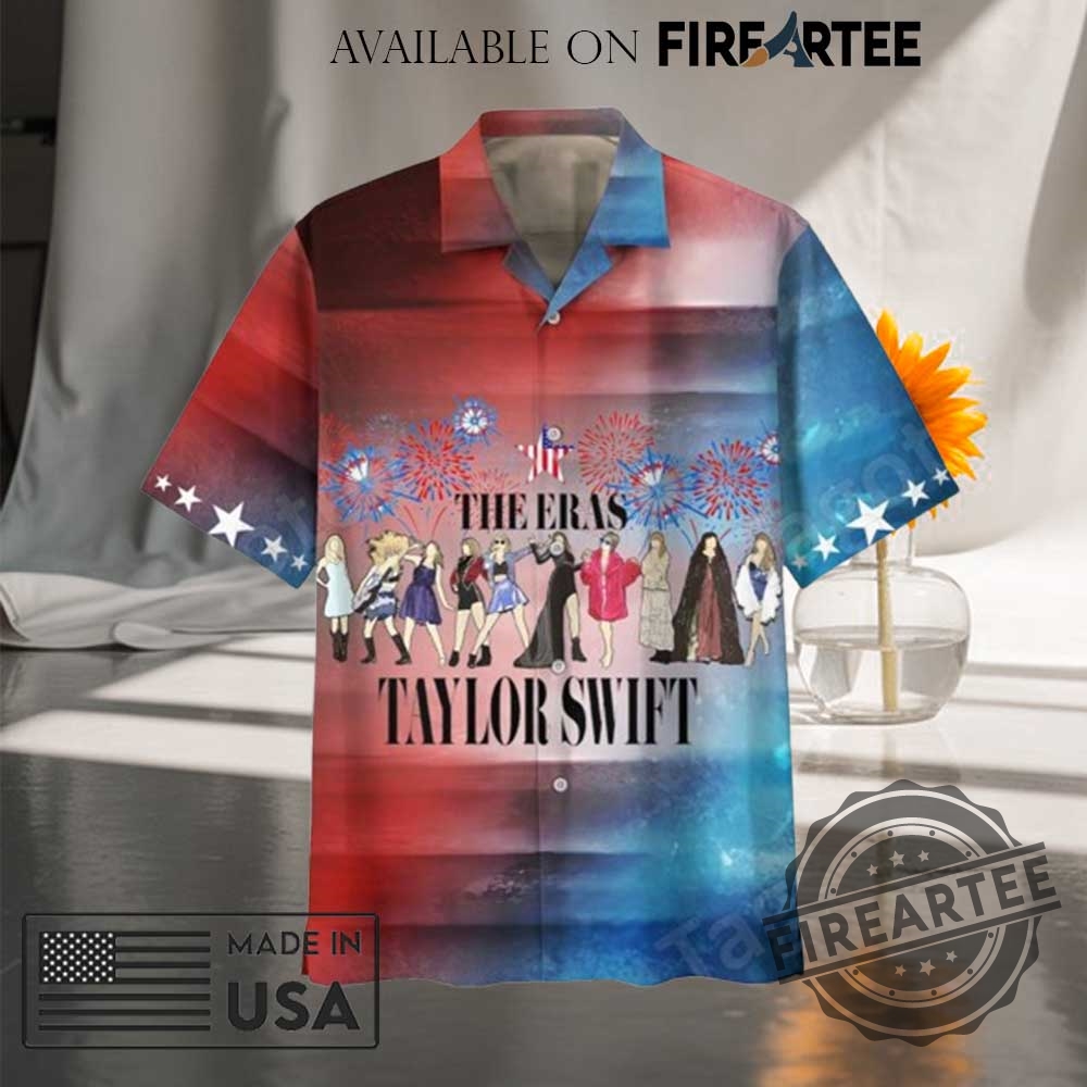 The Eras Taylor Swift 4Th Of July Hawaiian Shirt And Shorts 6 The Eras Taylor Swift 4th Of July Hawaiian Shirt And Shorts