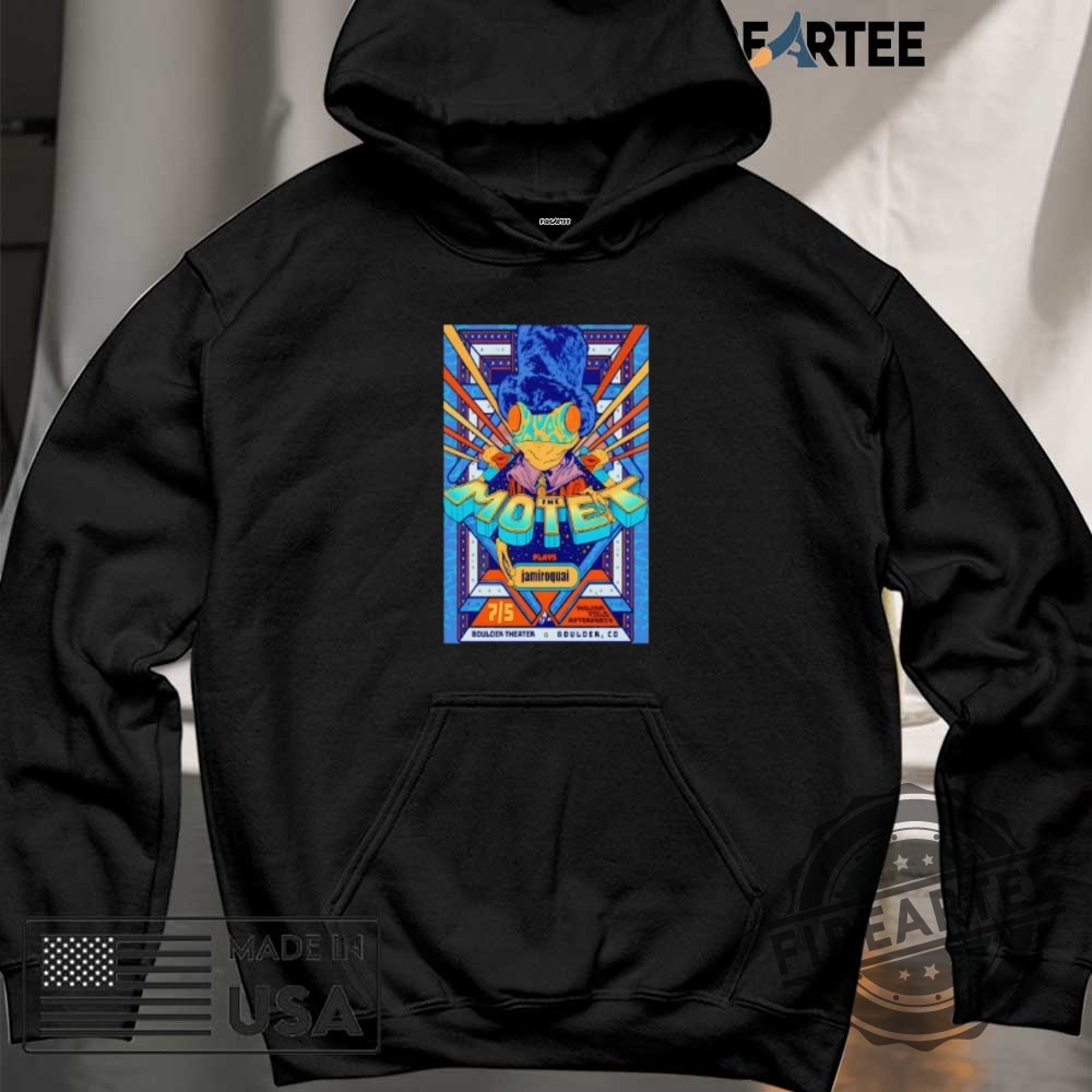Tour 2025 The Motet Boulder Theater Shirt 6 Tour 2025 The Motet Boulder Theater Shirt