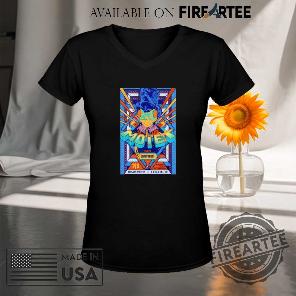 Tour 2025 The Motet Boulder Theater Shirt 9 Tour 2025 The Motet Boulder Theater Shirt