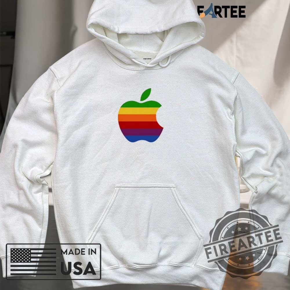 Apple Pride Logo Shirt 6 Apple pride logo shirt