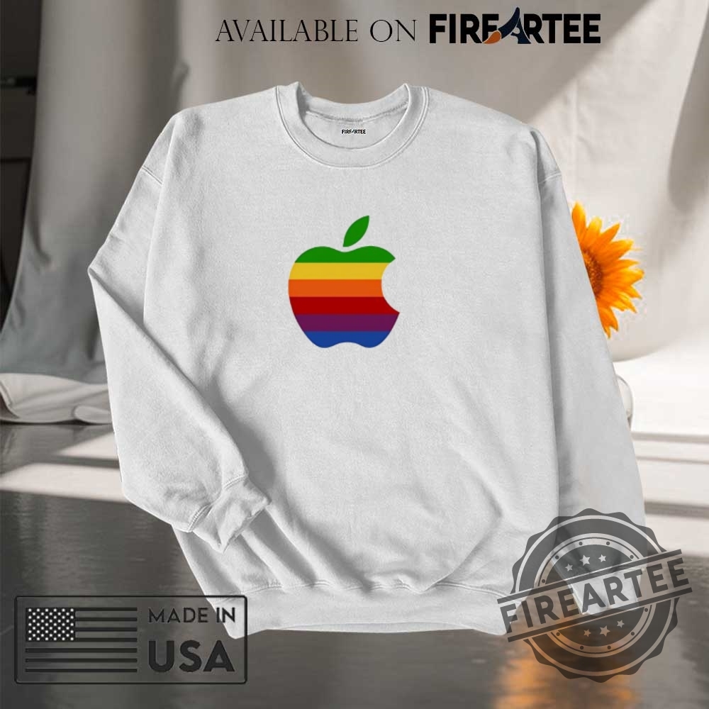 Apple Pride Logo Shirt 7 Apple pride logo shirt