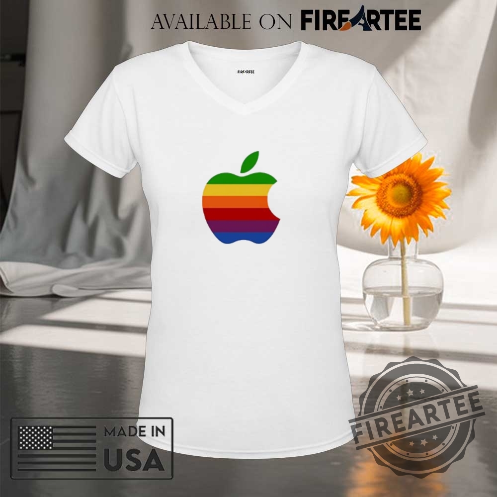 Apple Pride Logo Shirt 9 Apple pride logo shirt