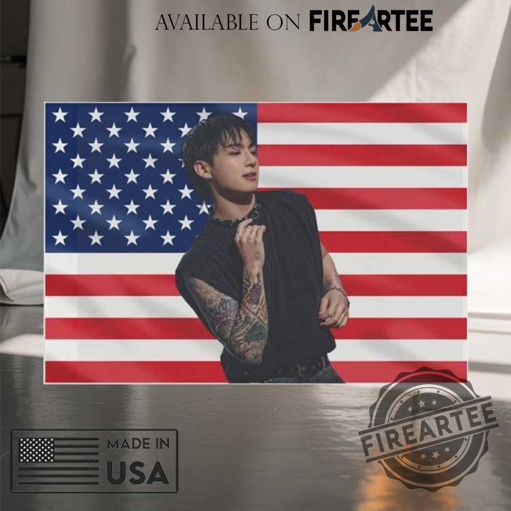 "Celebrate July 4th with Stunning Lana, WWE, and Taylor Shirts" 15 Bts Jungkook American Flag