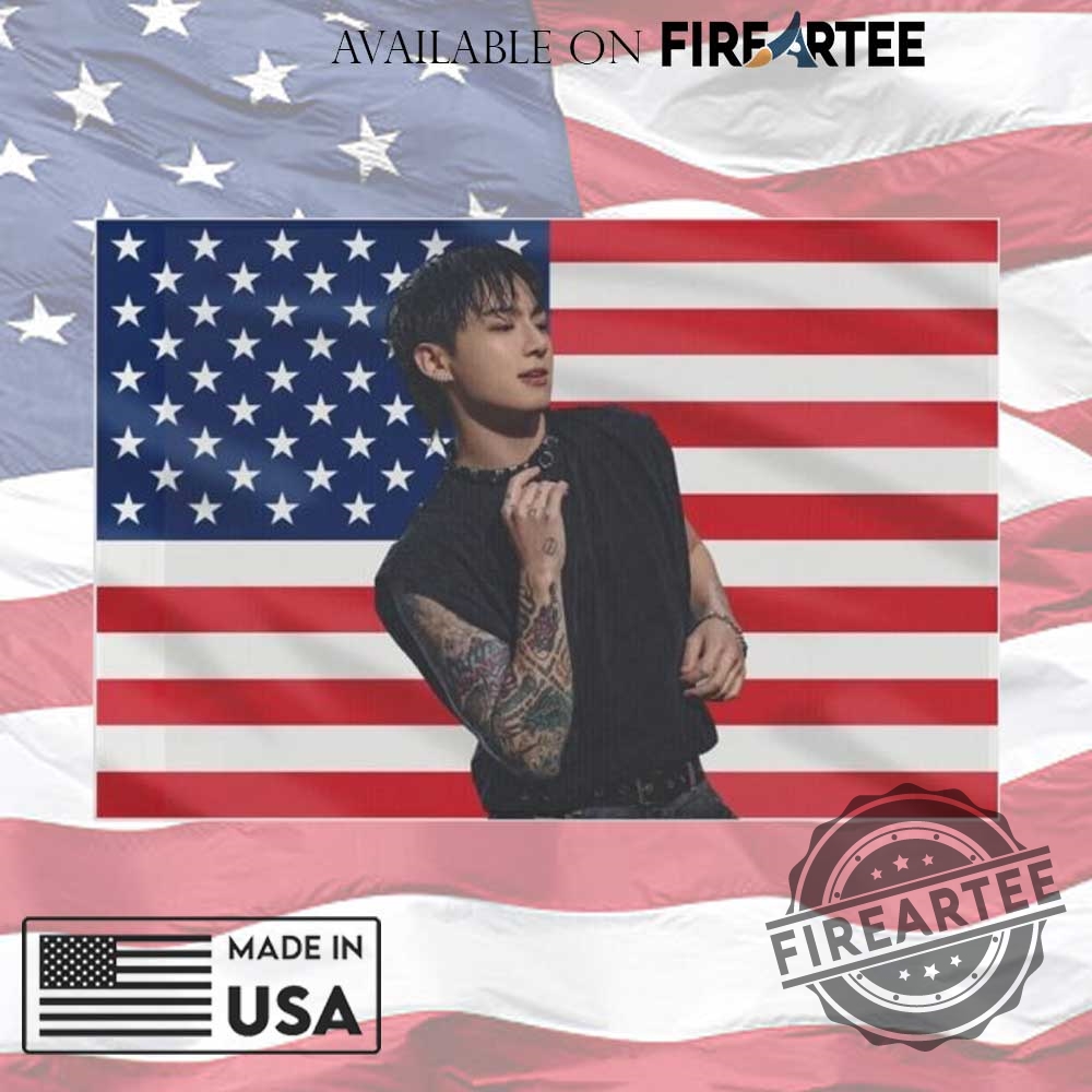 Bts Jungkook American Flag 3 BTS Jungkook American Flag