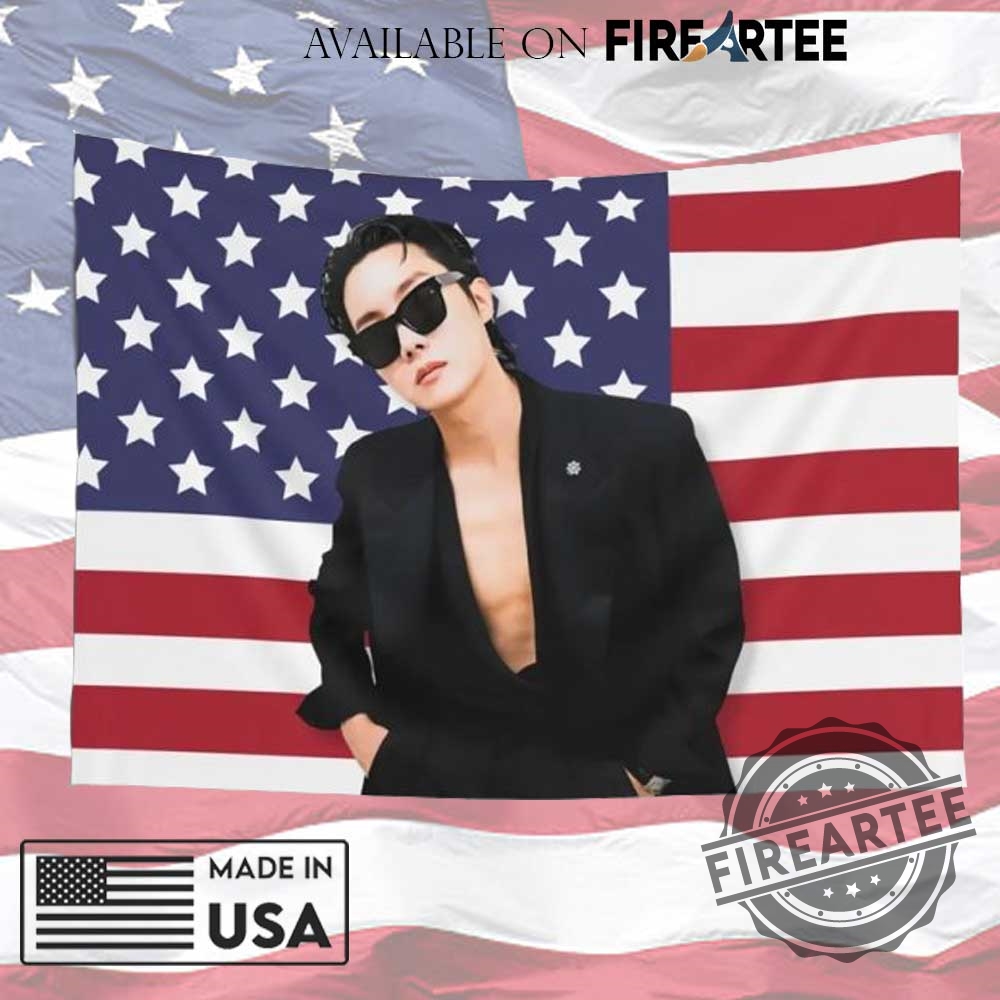 "Celebrate July 4th with Stunning Lana, WWE, and Taylor Shirts" 20 Bts Jhope Kpop American Flag
