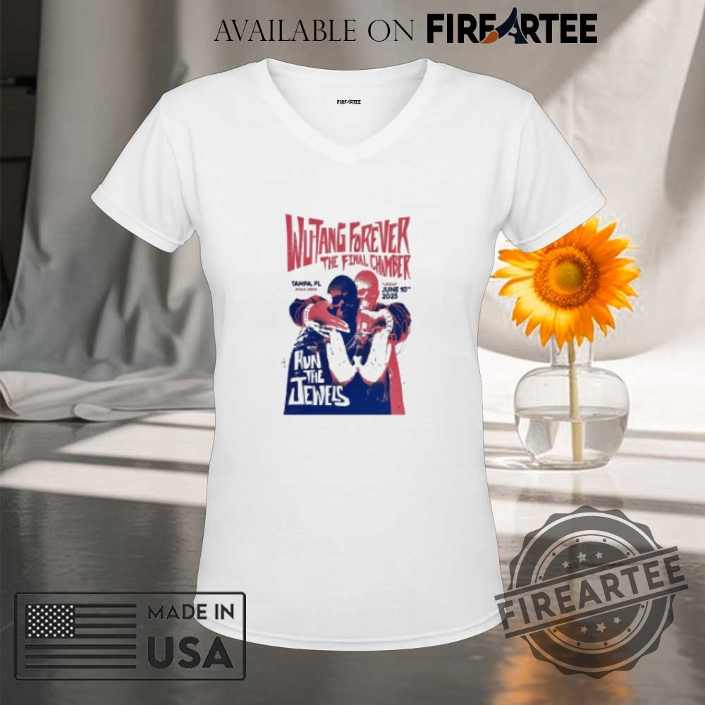 Wu Tang Clan Run The Jewels June 10 2025 Tampa Fl Tshirts 9 Wu Tang Clan & Run The Jewels June 10 2025 Tampa, FL T-shirts
