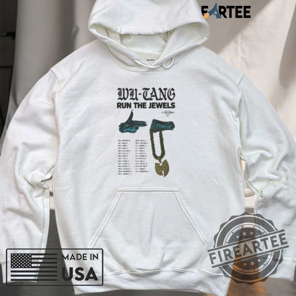 Wutang Clan Run The Jewels The Final Chamber 2025 Tour Hand Tshirts 6 Wu-Tang Clan Run The Jewels The Final Chamber 2025 Tour Hand T-shirts