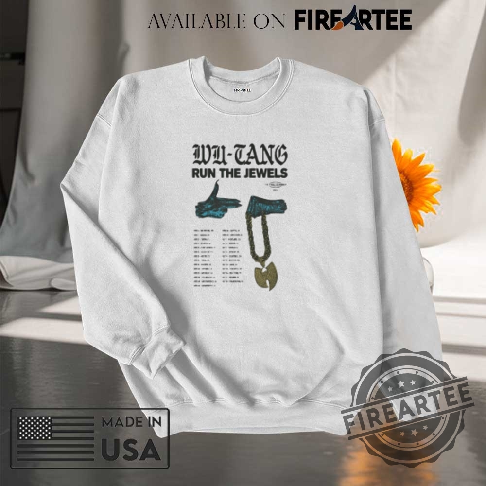 Wutang Clan Run The Jewels The Final Chamber 2025 Tour Hand Tshirts 7 Wu-Tang Clan Run The Jewels The Final Chamber 2025 Tour Hand T-shirts