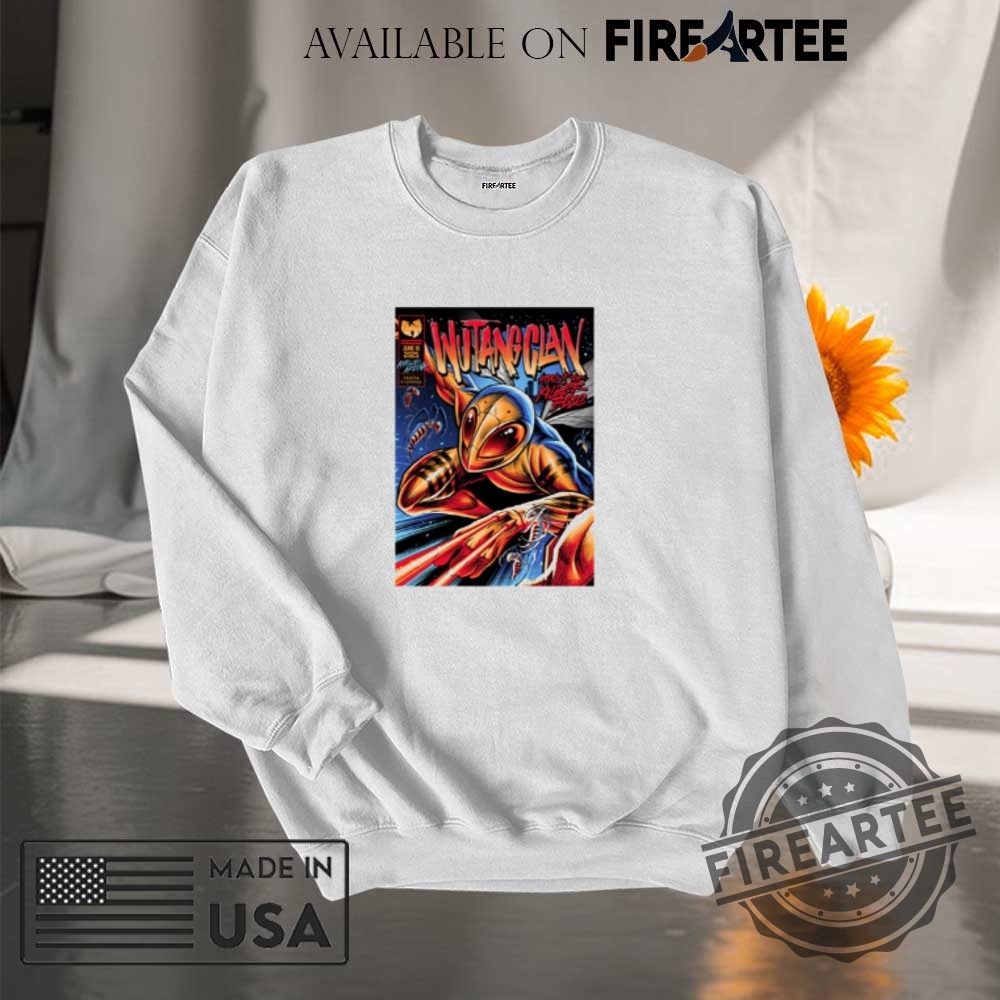 Wutang Clan June 10 2025 Amalie Arena Tshirt 7 Wu-Tang Clan June 10 2025 Amalie Arena T-Shirt