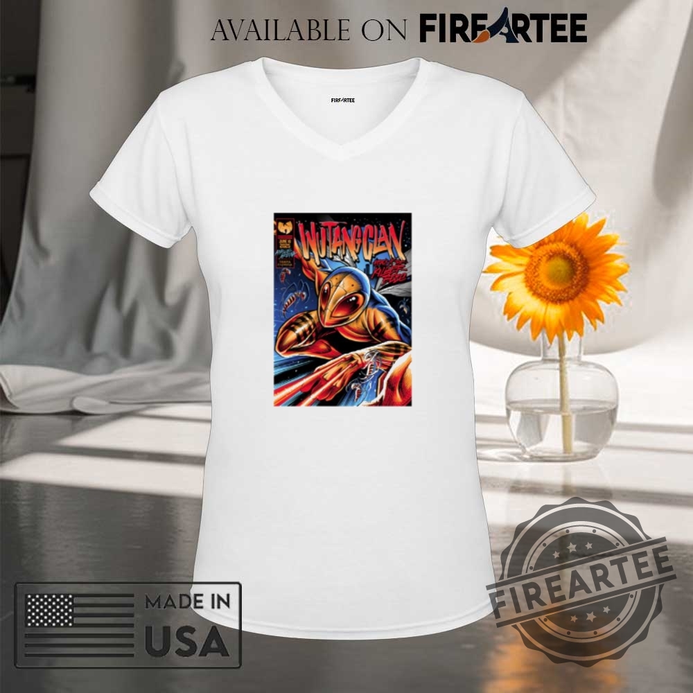 Wutang Clan June 10 2025 Amalie Arena Tshirt 9 Wu-Tang Clan June 10 2025 Amalie Arena T-Shirt