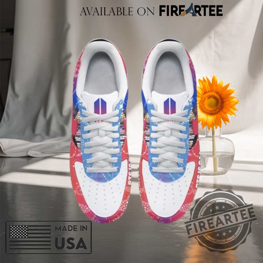 Bts Festa 2025 We Are Back Air Force 1 Sneakers 4 BTS Festa 2025 We Are Back Air Force 1 Sneakers