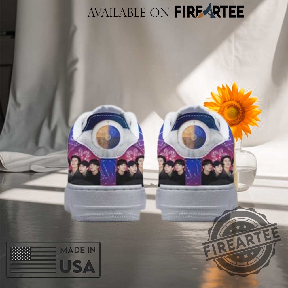 Bts Festa 2025 We Are Back Air Force 1 Sneakers 5 BTS Festa 2025 We Are Back Air Force 1 Sneakers