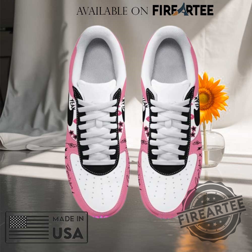 Apt Bruno Mars X Rosé Limited Edition Nike Air Force 1 5 APT Bruno Mars x Rosé Limited Edition Nike Air Force 1