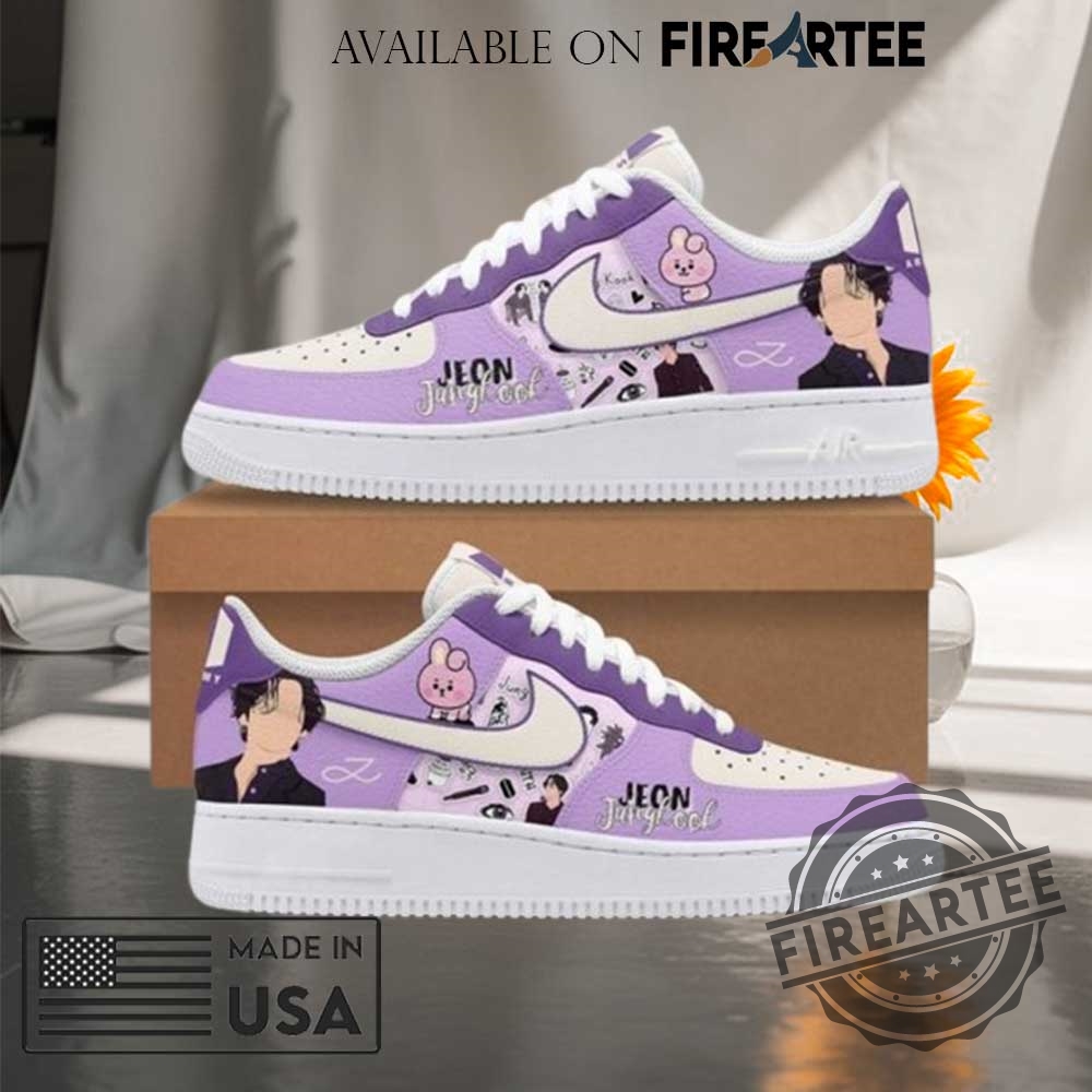 "Top Pop Culture Hawaiian Shirts and Exclusive Wu-Tang Tour Tees" 15 Jungkook Bts Limited Edition Nike Air Force 1