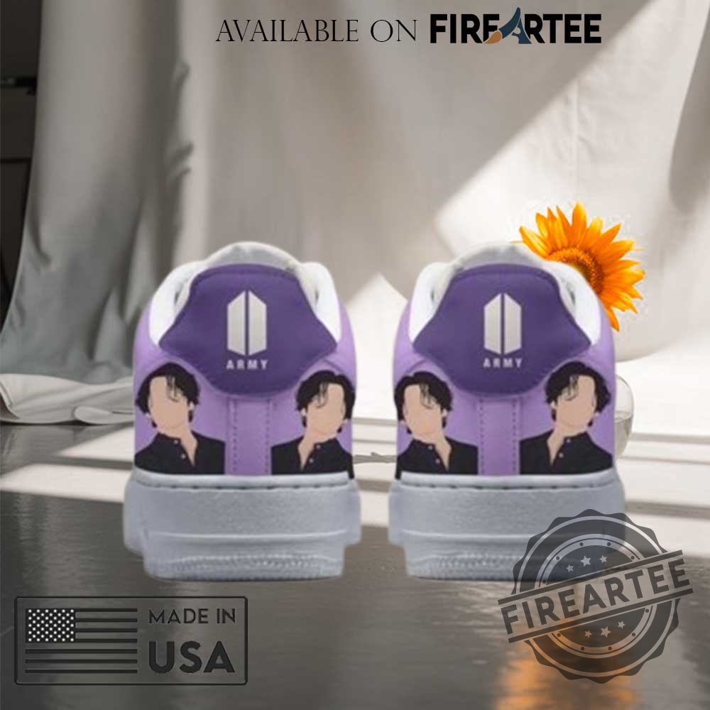 Jungkook Bts Limited Edition Nike Air Force 1 4 Jungkook BTS Limited Edition Nike Air Force 1
