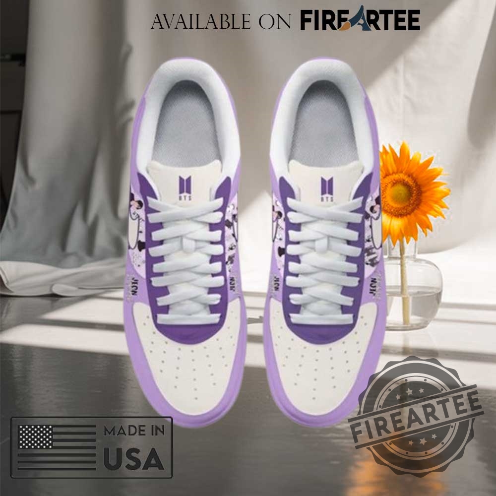 Jungkook Bts Limited Edition Nike Air Force 1 5 Jungkook BTS Limited Edition Nike Air Force 1