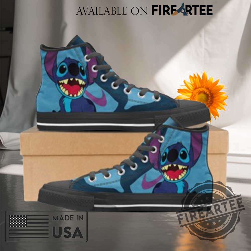 "Top Pop Culture Hawaiian Shirts and Exclusive Wu-Tang Tour Tees" 17 Stitch High Top Shoes Lilo Stitch Unisex Hightop Sneaker Shoes