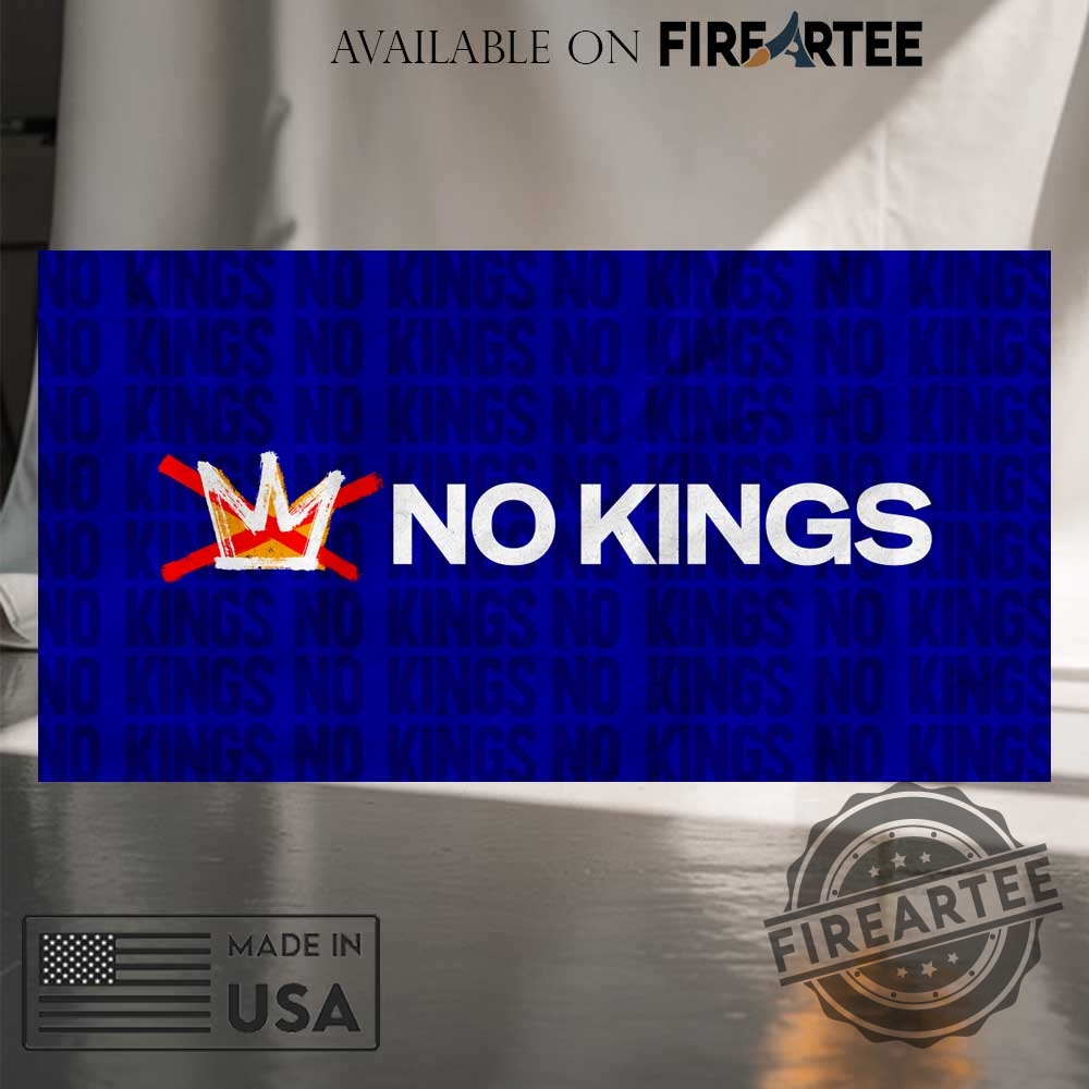 "Top Anti-Trump Flags and Shirts: Show Your Defiance Boldly" 2 No Kings Nationwide Day Of Defiance Flag