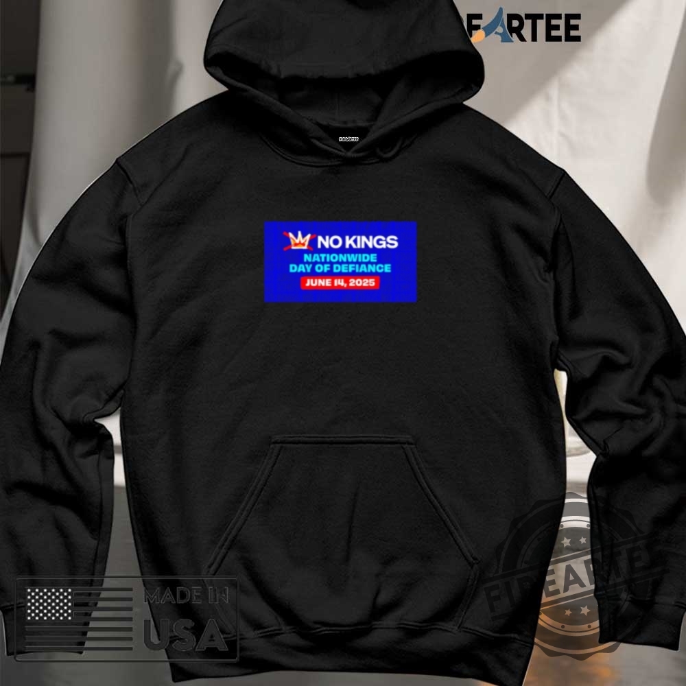No Kings Nationwide Day Of Defiance Donald Trump Shirt 6 No kings Nationwide day of defiance Donald Trump shirt