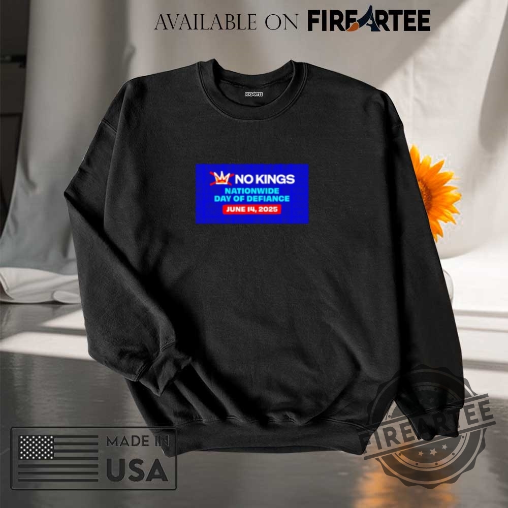 No Kings Nationwide Day Of Defiance Donald Trump Shirt 7 No kings Nationwide day of defiance Donald Trump shirt