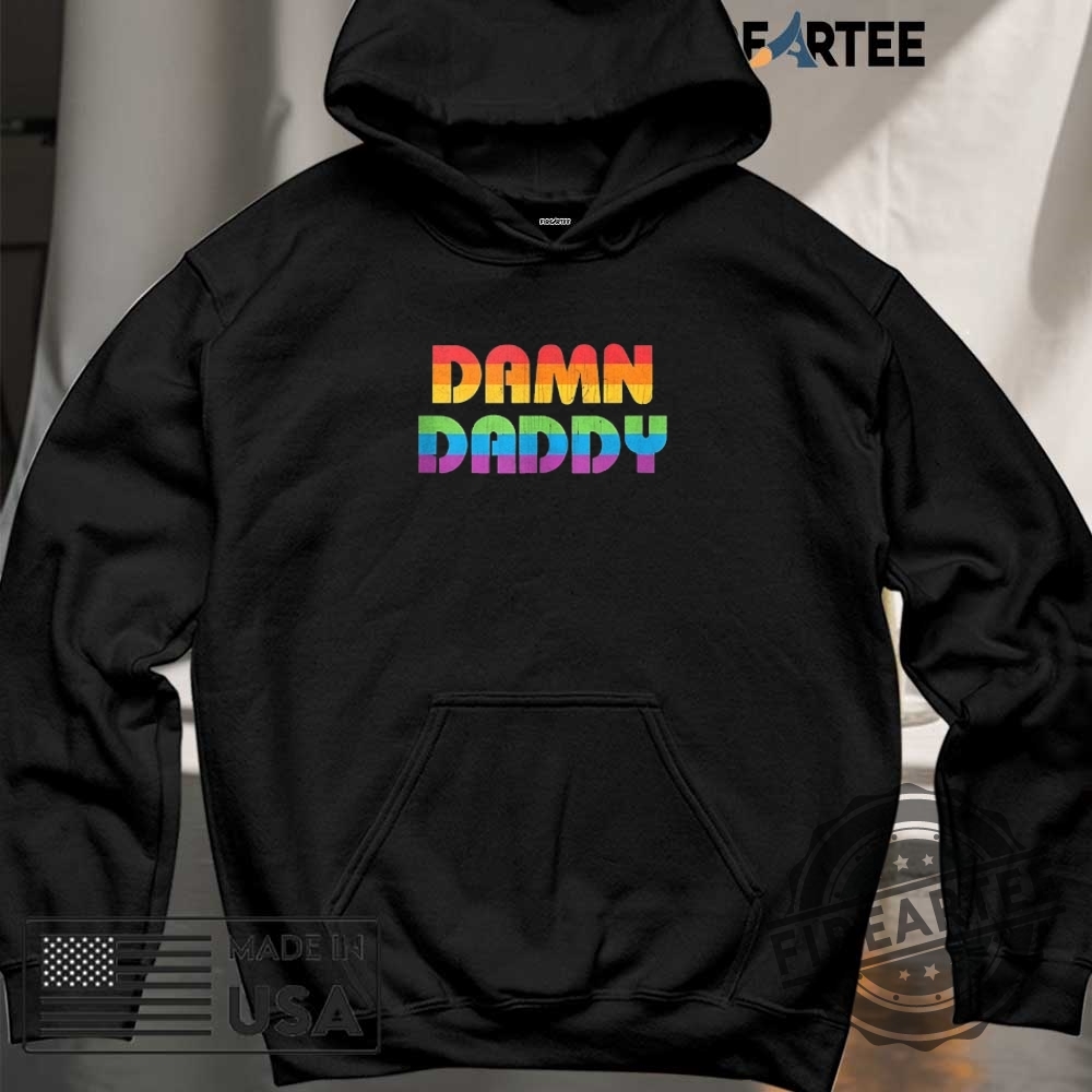 Damn Daddy Pride Shirt 6 Damn daddy pride shirt