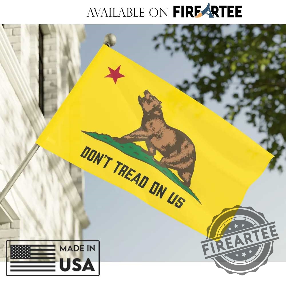 "Top Anti-Trump Flags and Shirts: Show Your Defiance Boldly" 16 California Flag Roaring Bear Protest Against Ice
