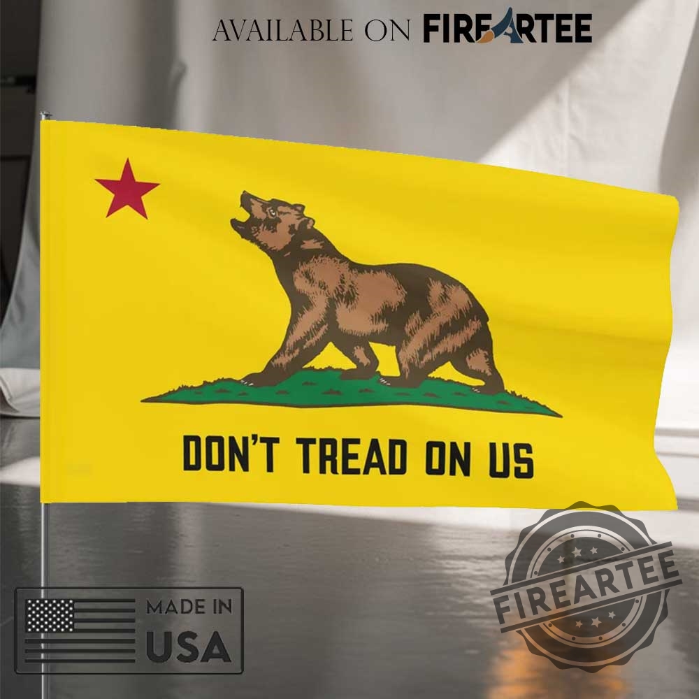 California Flag Roaring Bear Protest Against Ice 3 California Flag Roaring Bear Protest Against ICE