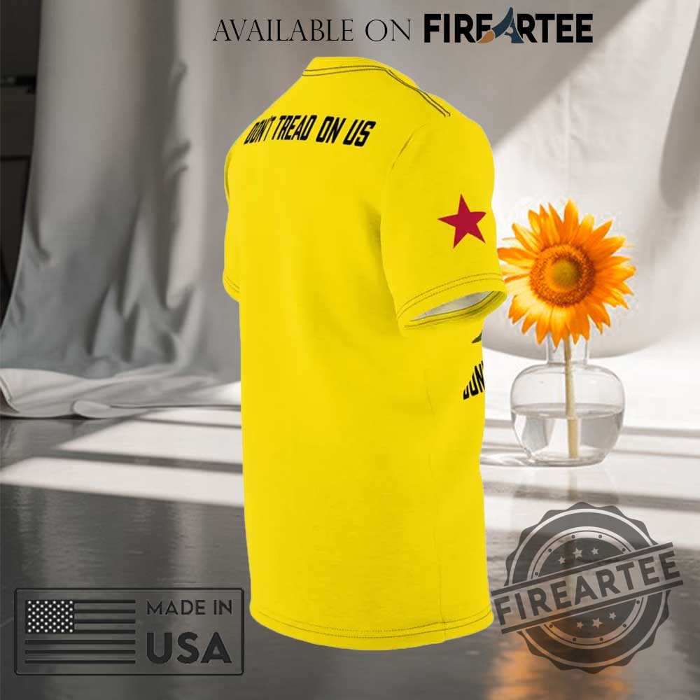 Gadsden Flag California Bear Dont Tread On Us Ice Protest Tshirt 5 Gadsden Flag California Bear Dont Tread On Us Ice Protest Tshirt fireartee 2