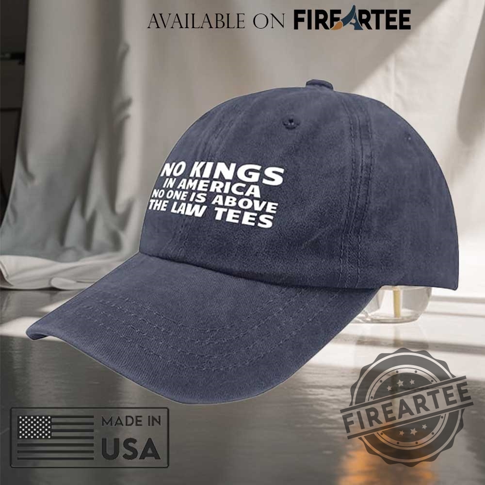 "Discover Unique Hats and Shirts: No Kings and Awesome Daughters" 2 No Kings In America No One Hat Trucker Hat