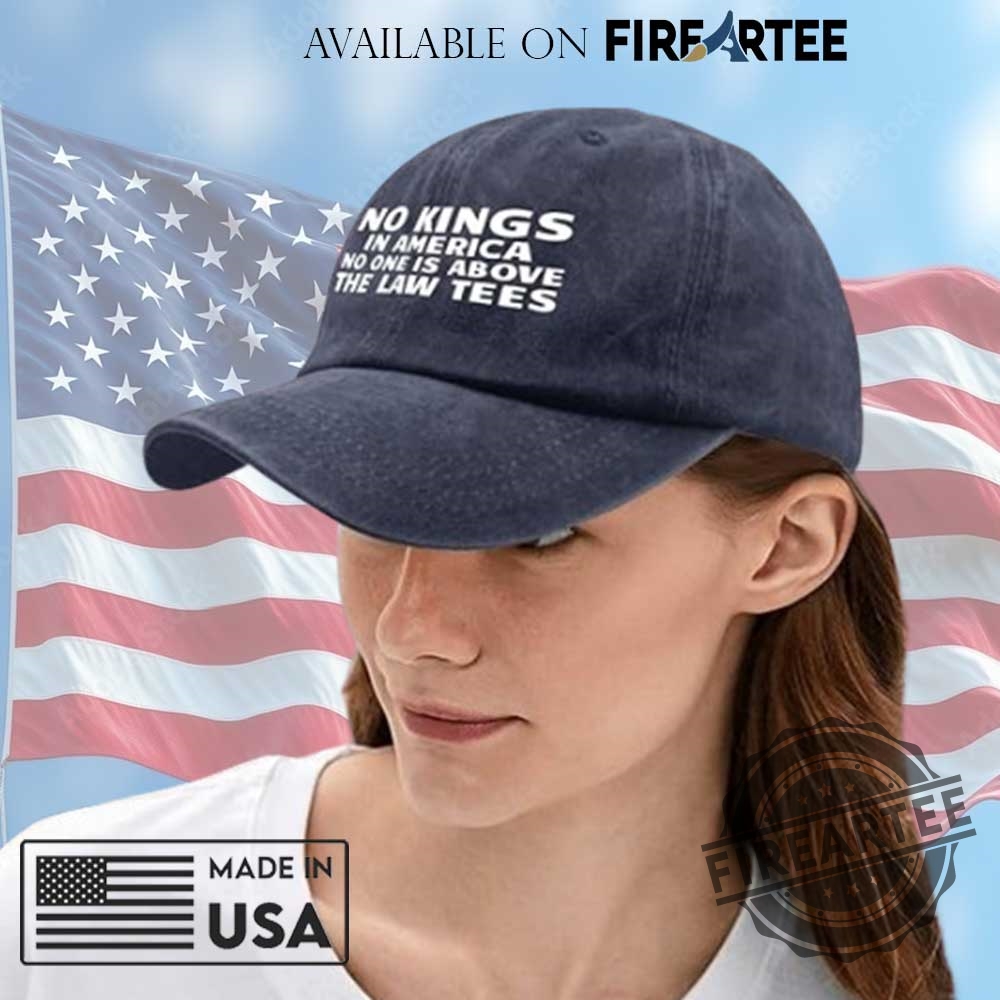 No Kings In America No One Hat Trucker Hat 5 No Kings in America No One Hat Trucker Hat