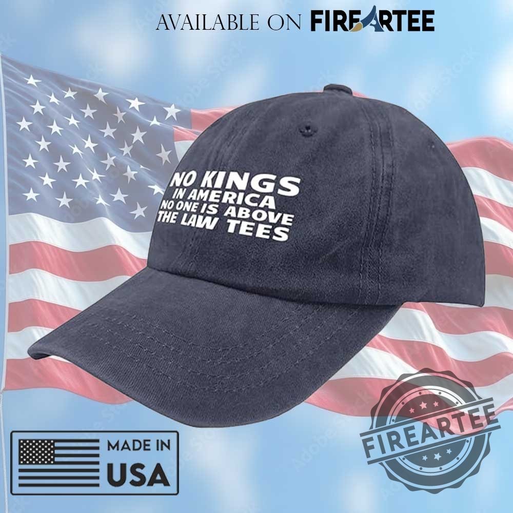 No Kings In America No One Hat Trucker Hat 6 No Kings in America No One Hat Trucker Hat