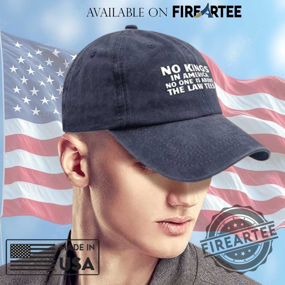 No Kings In America No One Hat Trucker Hat 7 No Kings in America No One Hat Trucker Hat