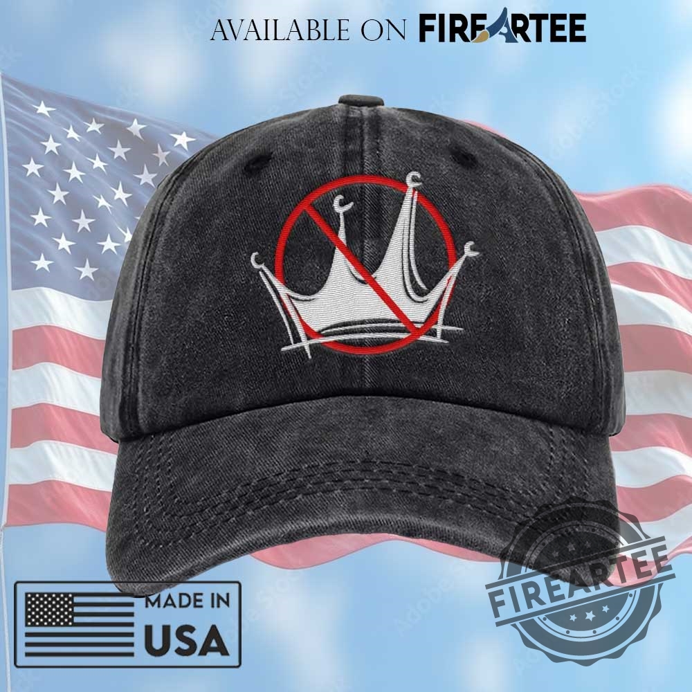 No Kings Logo Embroidered Hat 4 No Kings Logo Embroidered Hat