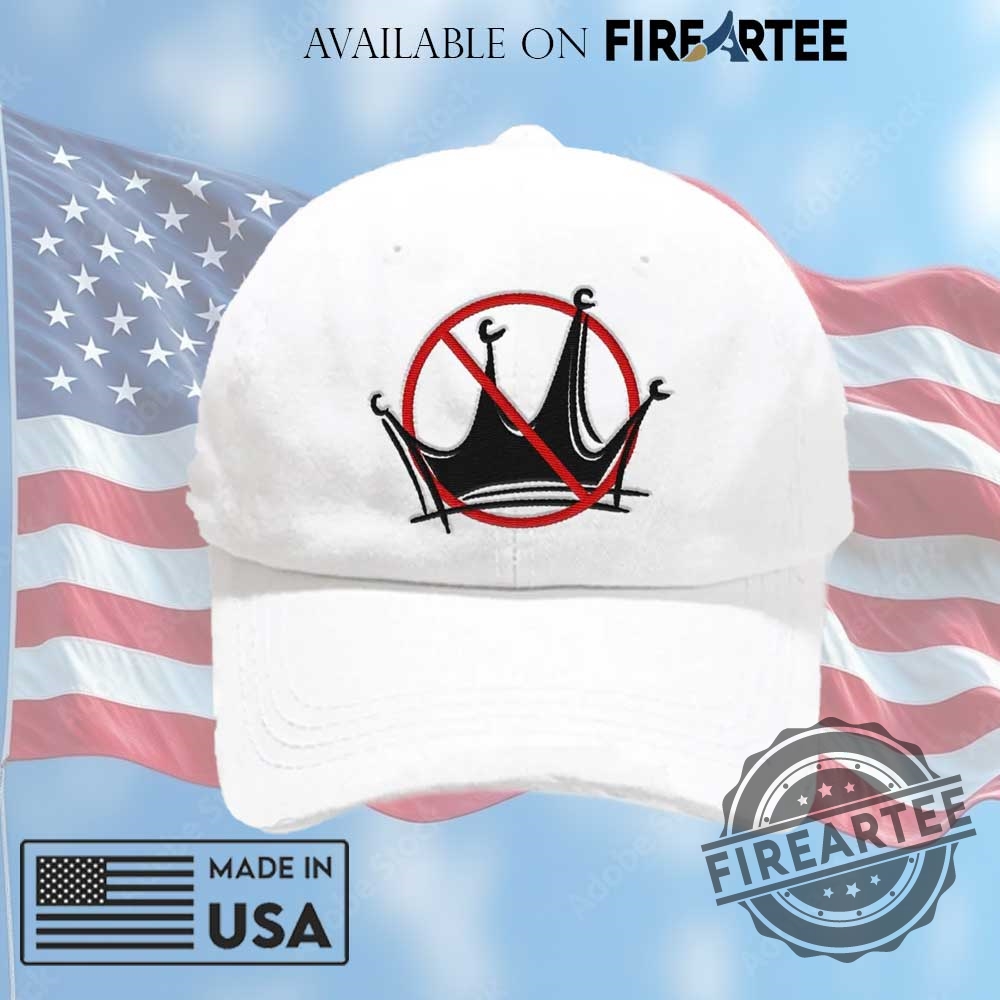 No Kings Logo Embroidered Hat 5 No Kings Logo Embroidered Hat