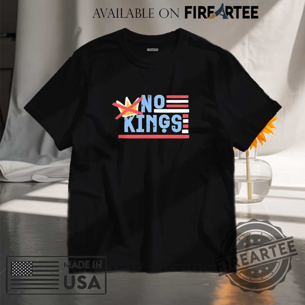 "Discover Unique Hats and Shirts: No Kings and Awesome Daughters" 9 No Kings Usa Shirt