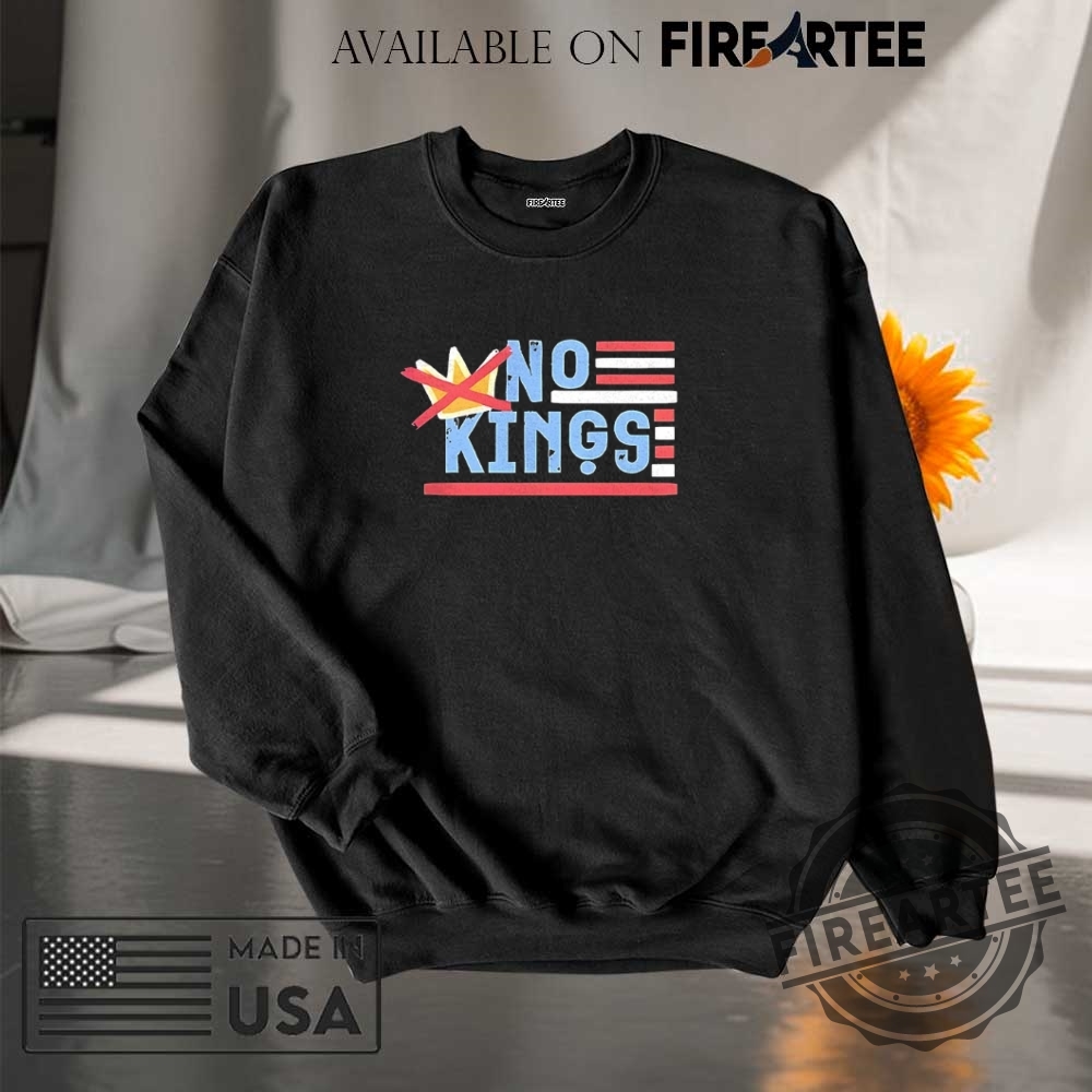 No Kings Usa Shirt 7 No Kings USA shirt