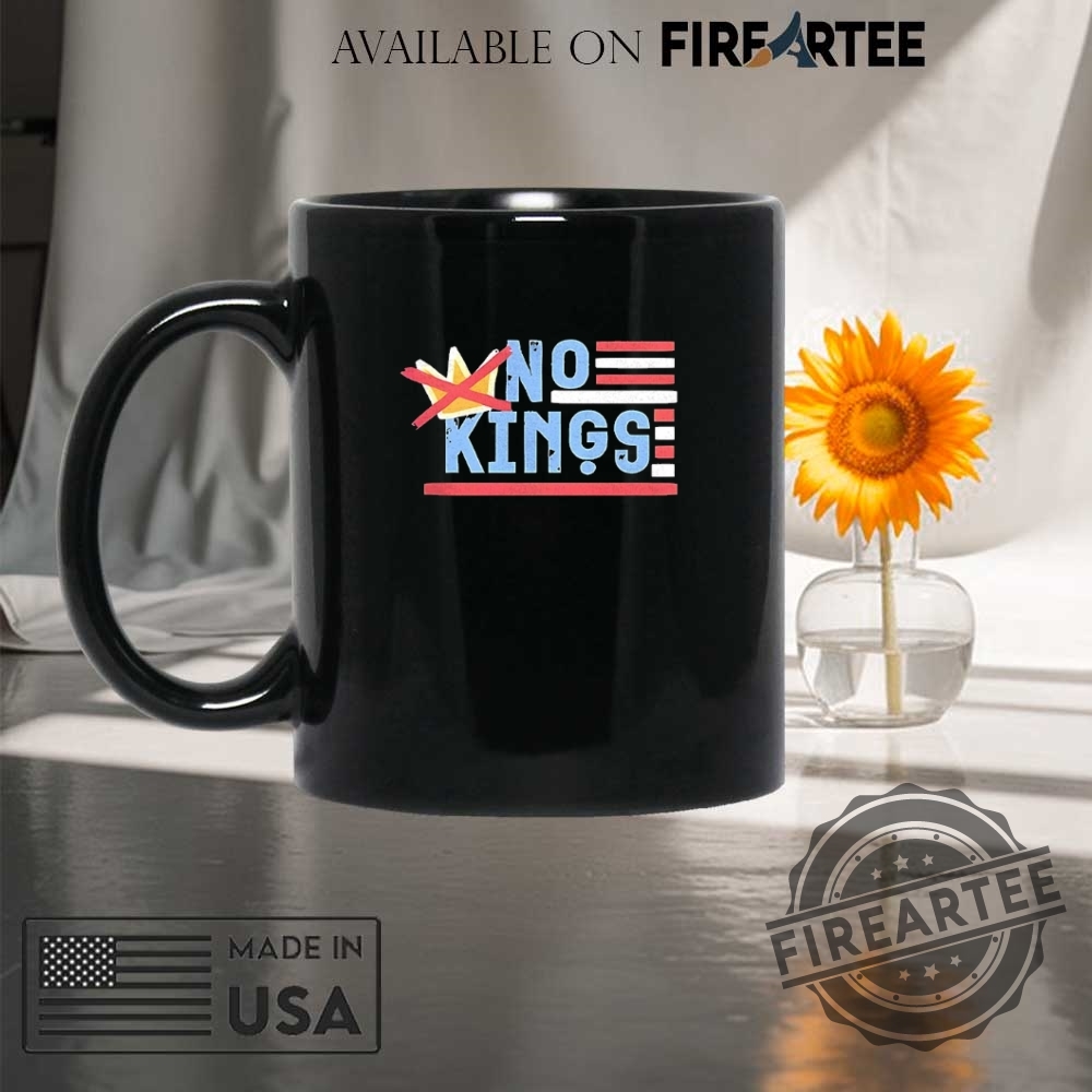 No Kings Usa Shirt 8 No Kings USA shirt
