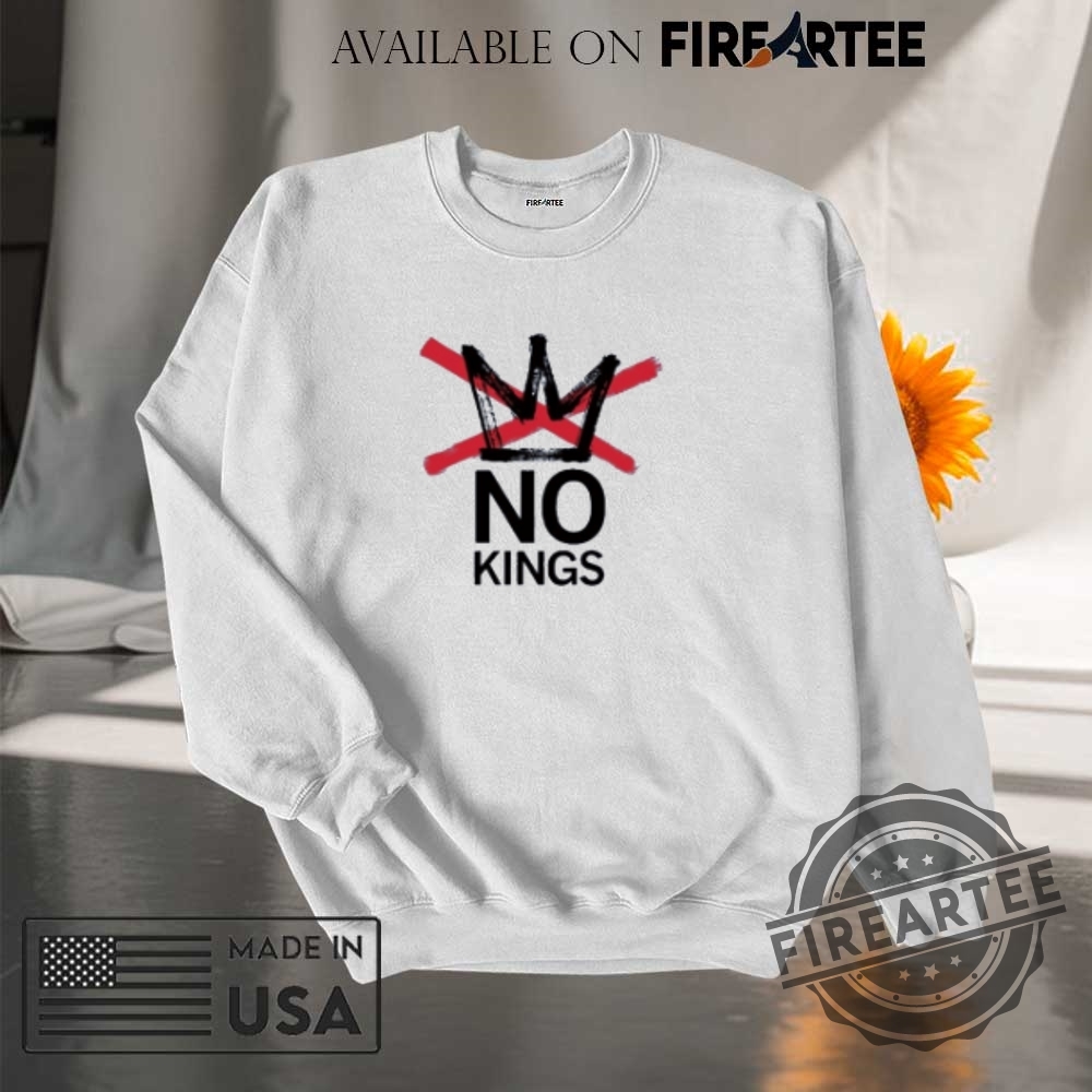 No Kings Logo Tshirts 7 No Kings Logo T-shirts