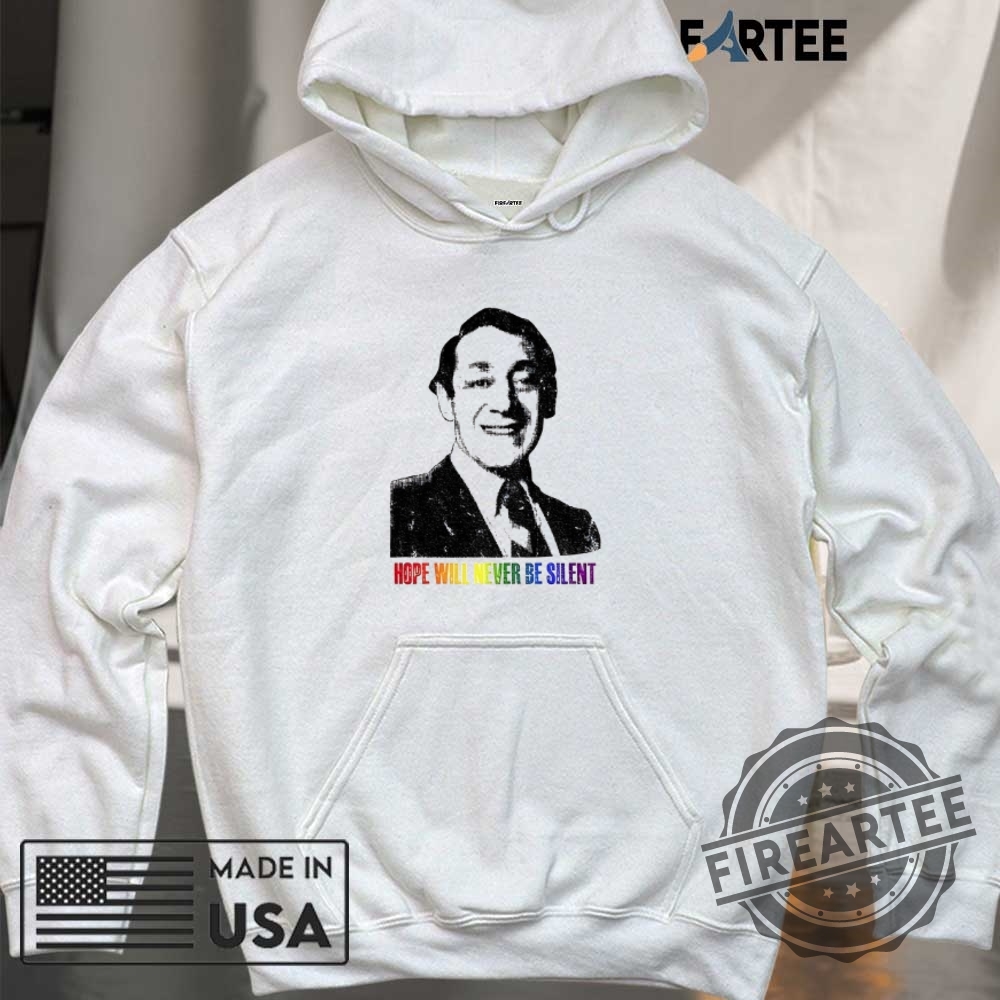 Pride Month Harvey Milk Hope Will Never Be Silent Lgbt Shirt 6 Pride Month Harvey Milk hope will never be silent LGBT shirt