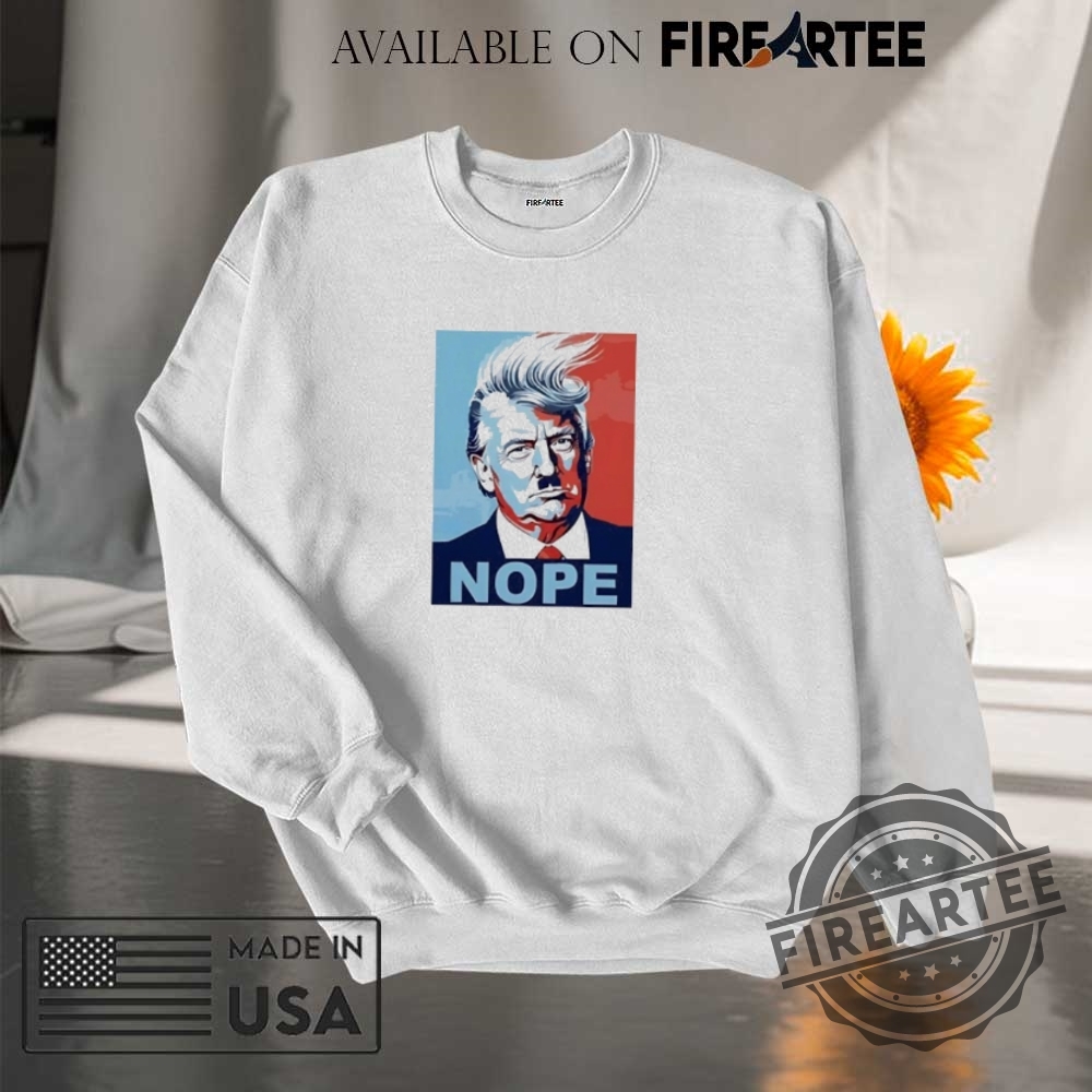 Resistance Nope To Fascism Trump Hitler Shirt 7 Resistance nope to fascism Trump hitler Shirt