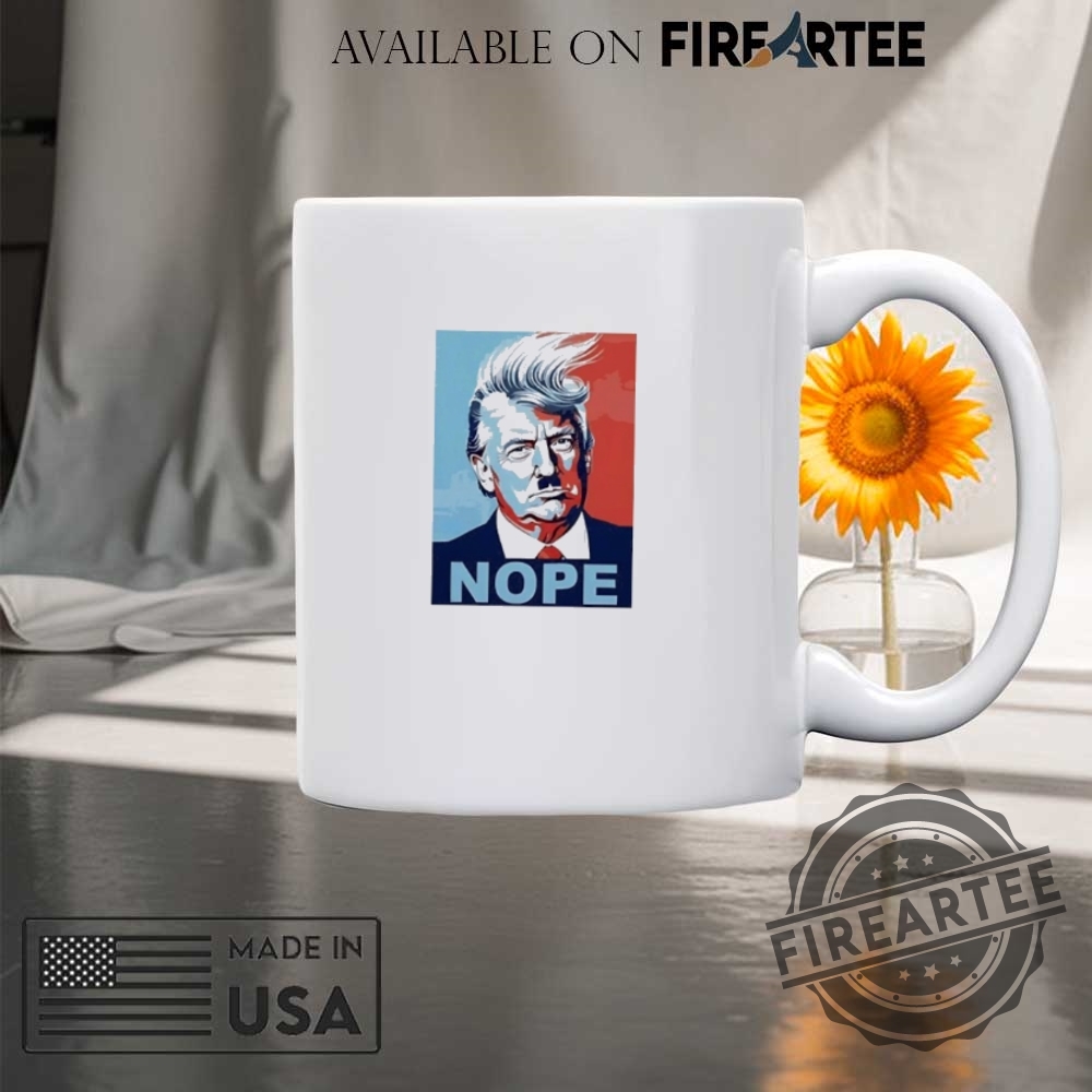 Resistance Nope To Fascism Trump Hitler Shirt 8 Resistance nope to fascism Trump hitler Shirt