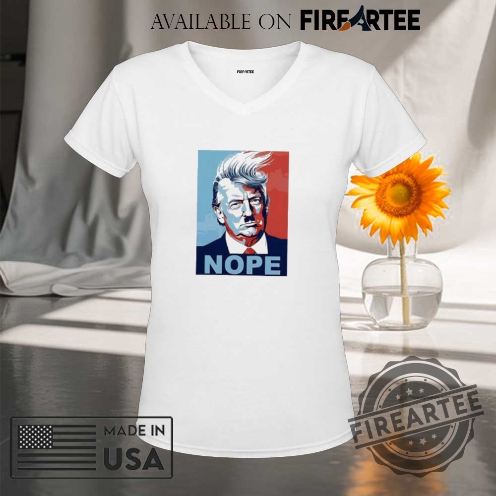 Resistance Nope To Fascism Trump Hitler Shirt 9 Resistance nope to fascism Trump hitler Shirt