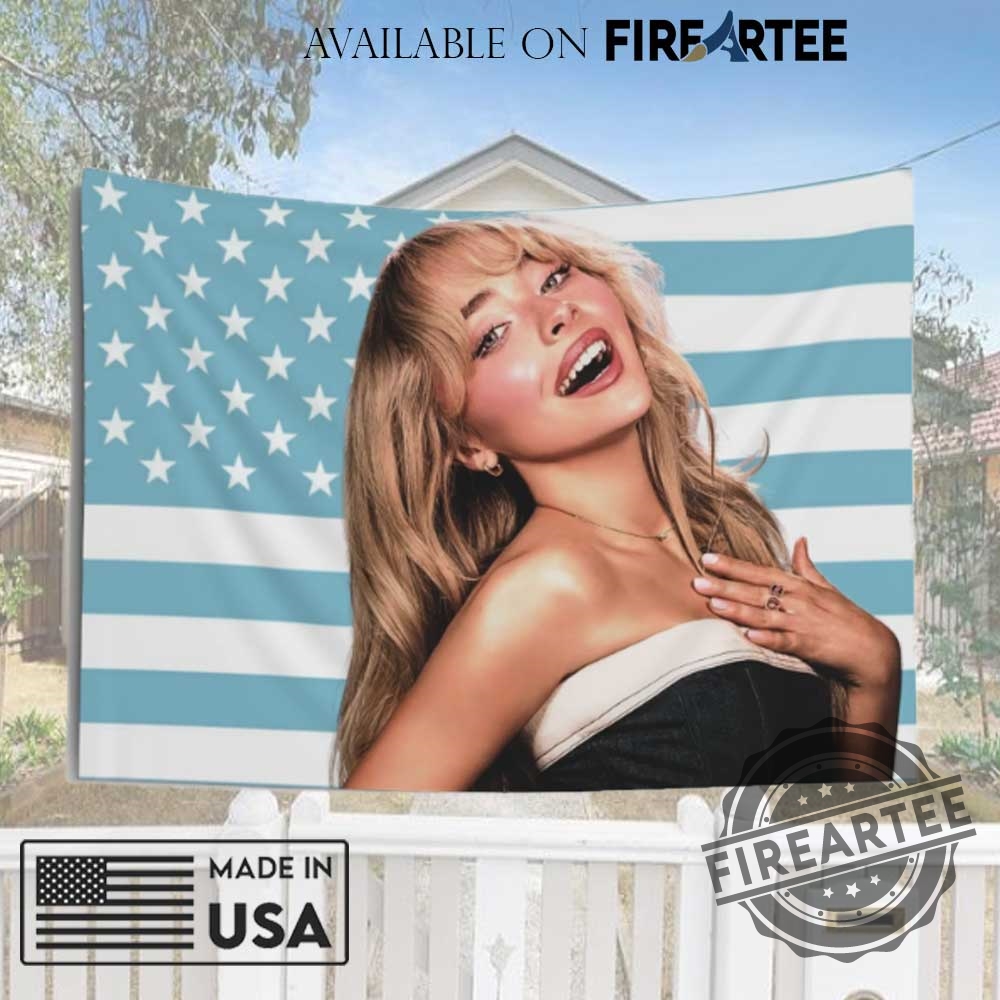 Sabrina Carpenter American Usa Flag 5 Sabrina Carpenter American USA Flag