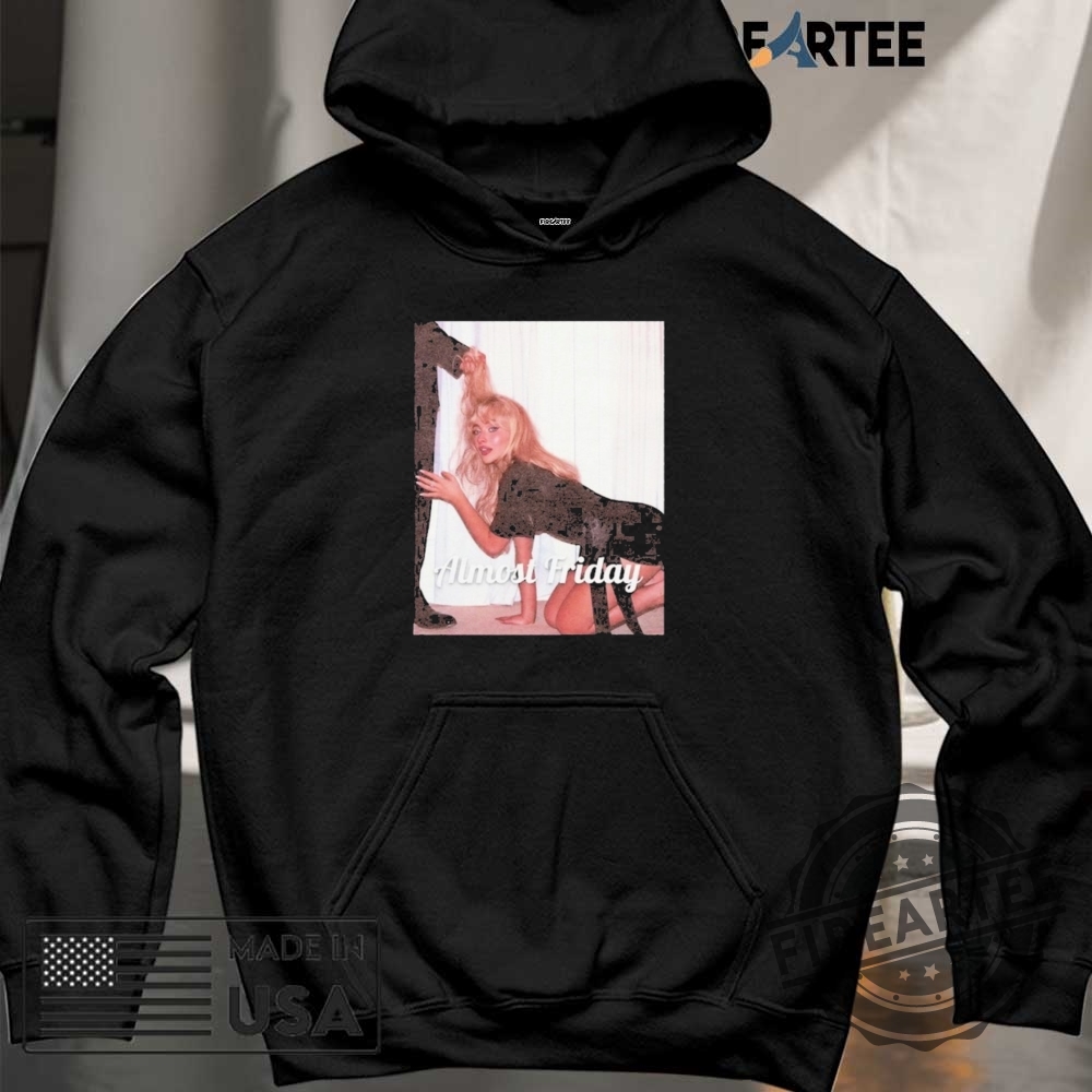 Almost Friday Sabrina Carpenter Mans Best Friend Album Tshirts 6 Almost Friday Sabrina Carpenter Man’s Best Friend Album T-shirts
