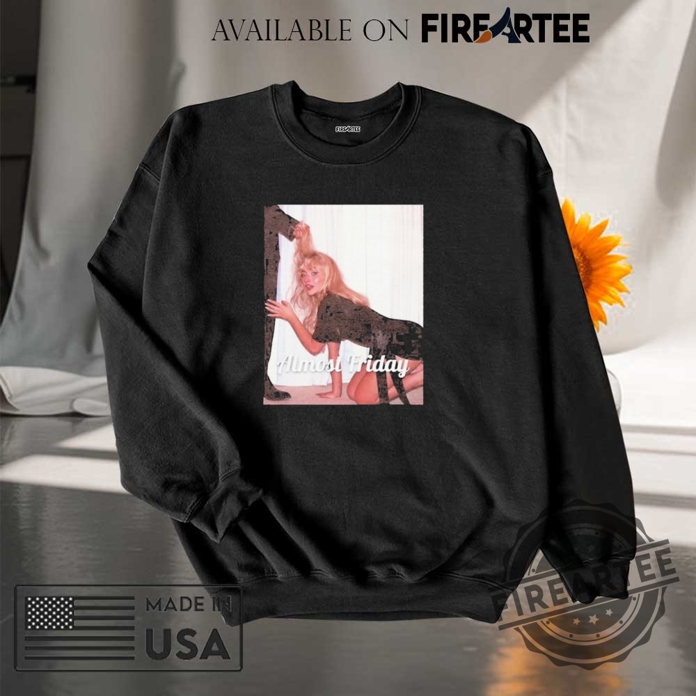 Almost Friday Sabrina Carpenter Mans Best Friend Album Tshirts 7 Almost Friday Sabrina Carpenter Man’s Best Friend Album T-shirts