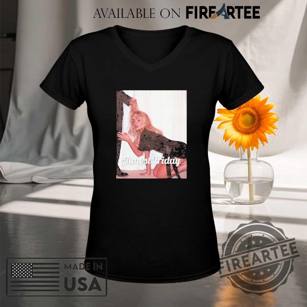 Almost Friday Sabrina Carpenter Mans Best Friend Album Tshirts 9 Almost Friday Sabrina Carpenter Man’s Best Friend Album T-shirts