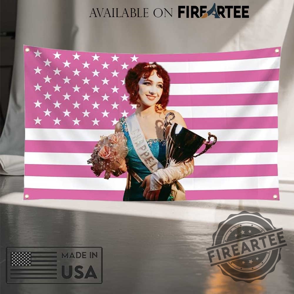 "Top 5 Trendy Sabrina Carpenter and BTS Flag Shirts for 2023" 6 Chappell Star Roan Flag Pink American Flag