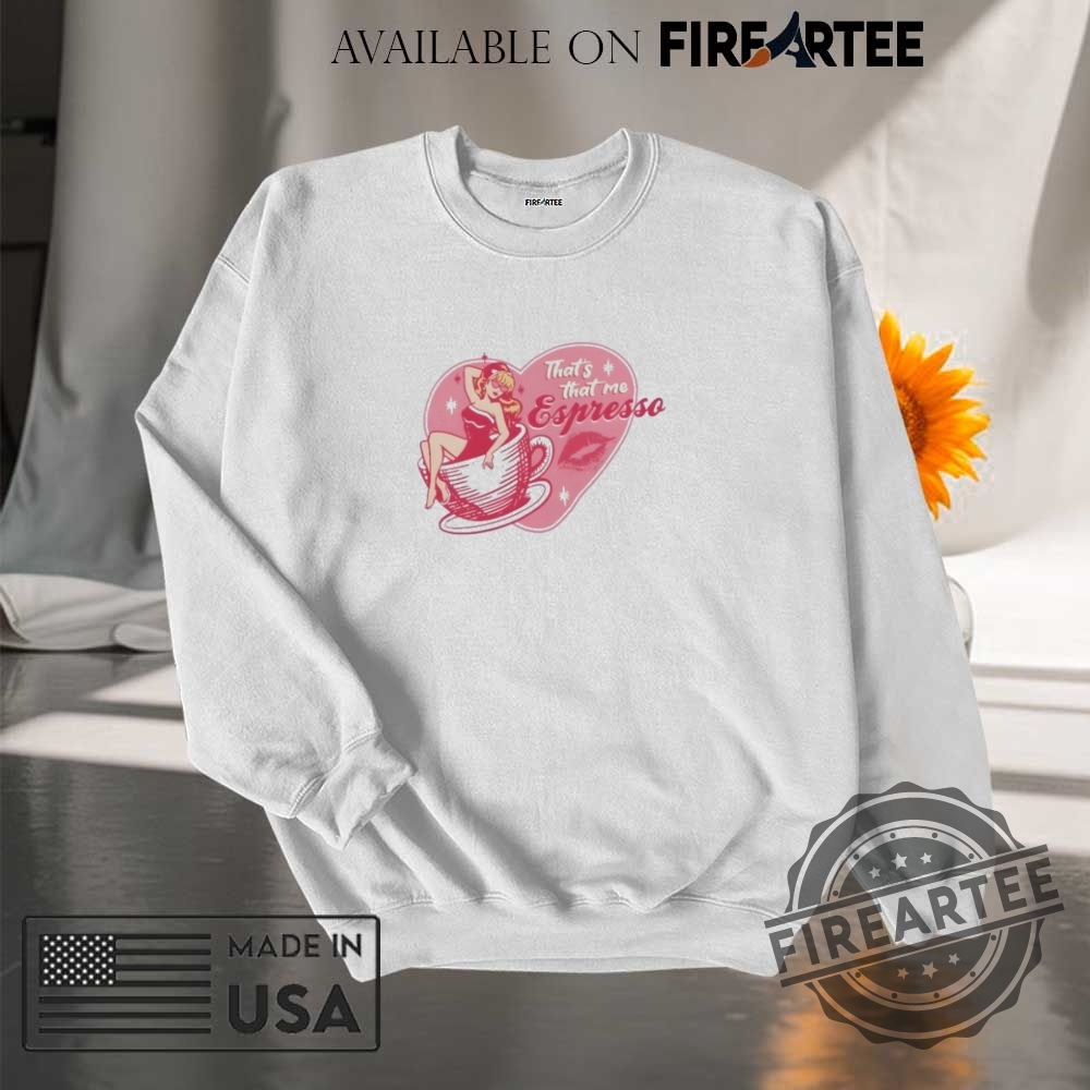 Sabrina Carpenter Espresso Shirt 7 Sabrina Carpenter Espresso shirt