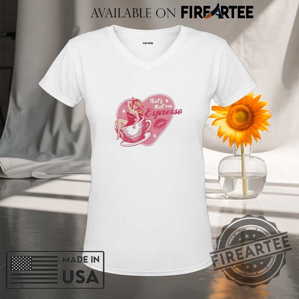 Sabrina Carpenter Espresso Shirt 9 Sabrina Carpenter Espresso shirt