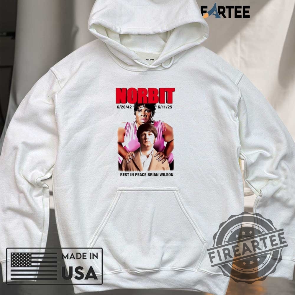 Norbit Wilson Rest In Peace Brian Wilson Shirt 6 Norbit Wilson rest in peace Brian Wilson shirt